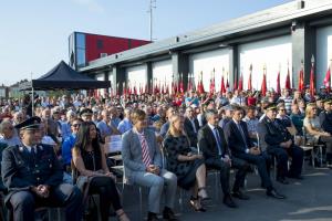 Otvoritev gasilsko reševalnega centra, Foto atelje Postojna024